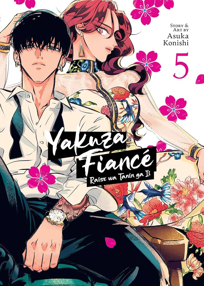 AFFICHE DE YAKUZA-FIANCÉ Raise wa Tanin ga Ii sur CRUNCHYROLL STORY AND ART BY : ASUKA KONISHI